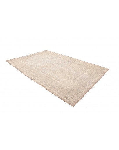 Tappeto Kilim Afghanistan bianco 208x294