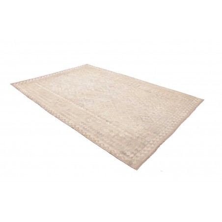 Tappeto Kilim Afghanistan bianco 208x294
