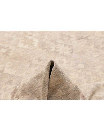 Tappeto Kilim Afghanistan bianco 208x294