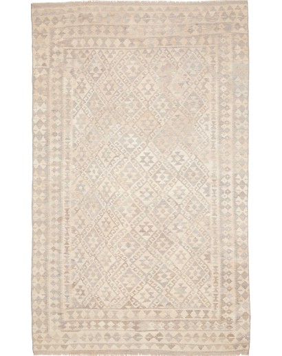 Tappeto Kilim Afghanistan bianco 187x300