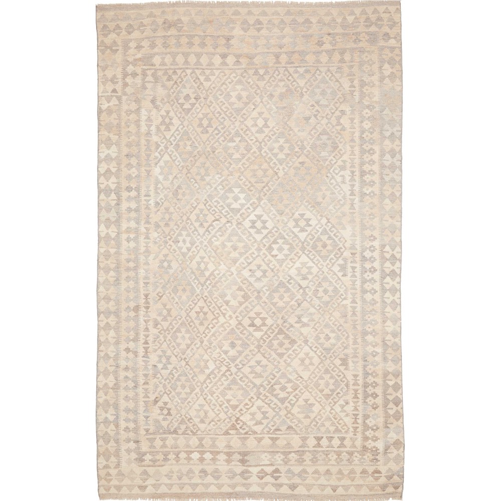 Tappeto Kilim Afghanistan bianco 187x300