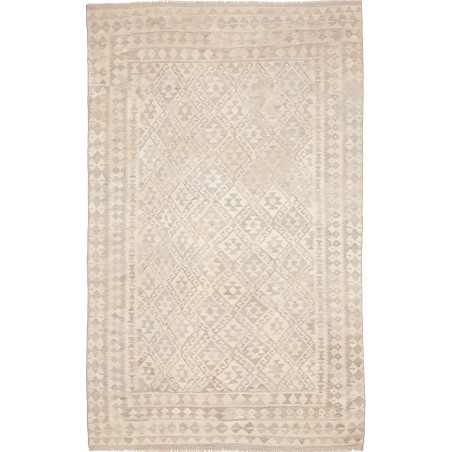 Tappeto Kilim Afghanistan bianco 187x300