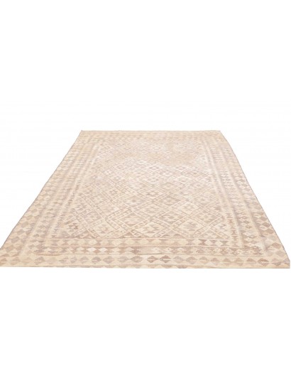 Tappeto Kilim Afghanistan bianco 187x300