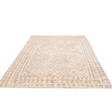 Tappeto Kilim Afghanistan bianco 187x300