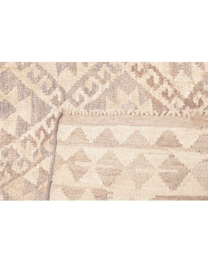 Tappeto Kilim Afghanistan bianco 187x300