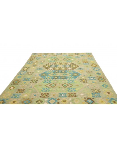 Tappeto Kilim Afghanistan marrone 203x290