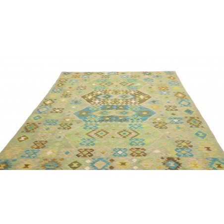 Tappeto Kilim Afghanistan marrone 203x290