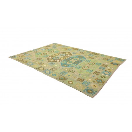 Tappeto Kilim Afghanistan marrone 203x290
