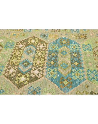 Tappeto Kilim Afghanistan marrone 203x290