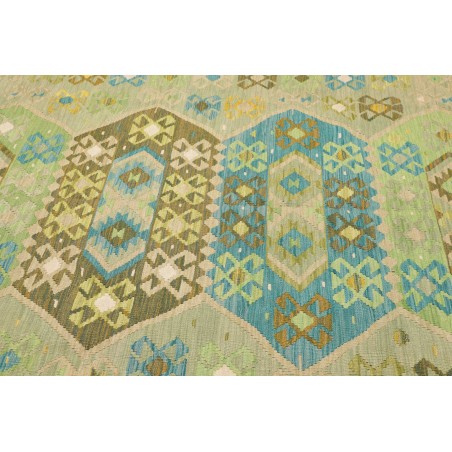 Tappeto Kilim Afghanistan marrone 203x290