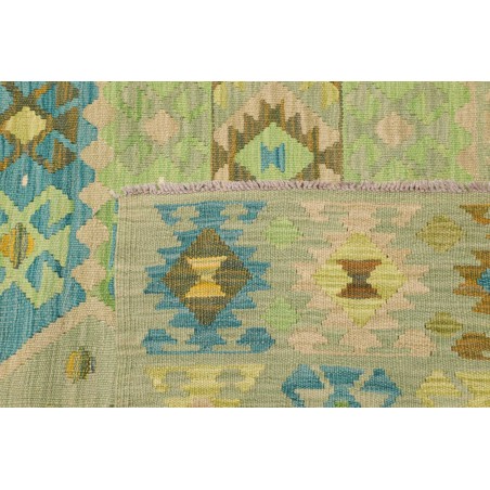 Tappeto Kilim Afghanistan marrone 203x290