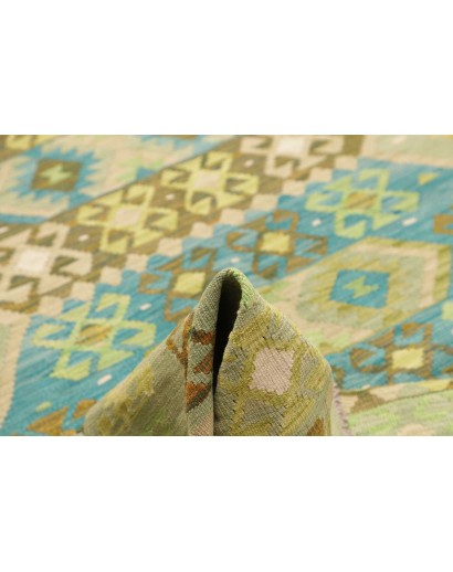 Tappeto Kilim Afghanistan marrone 203x290