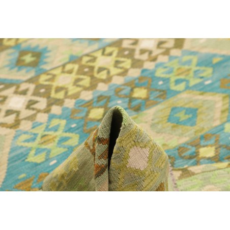 Tappeto Kilim Afghanistan marrone 203x290