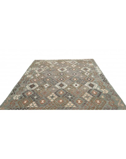 Tappeto Kilim Afghanistan bianco 204x296