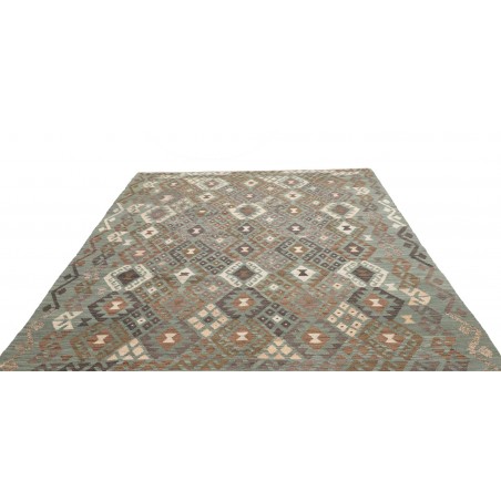 Tappeto Kilim Afghanistan bianco 204x296