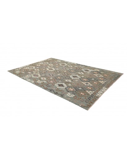 Tappeto Kilim Afghanistan bianco 204x296