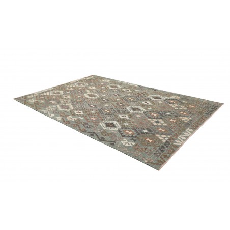Tappeto Kilim Afghanistan bianco 204x296