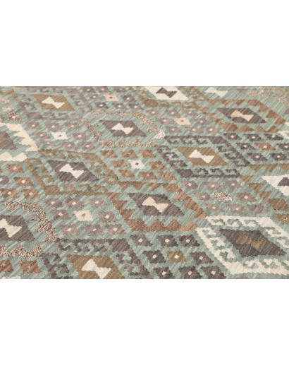 Tappeto Kilim Afghanistan bianco 204x296