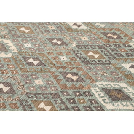 Tappeto Kilim Afghanistan bianco 204x296