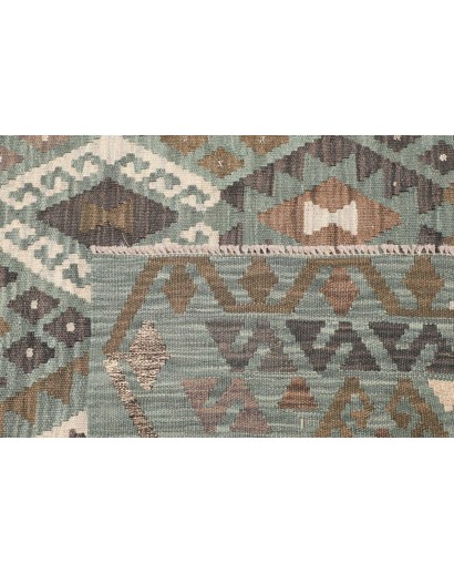Tappeto Kilim Afghanistan bianco 204x296