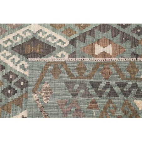 Tappeto Kilim Afghanistan bianco 204x296