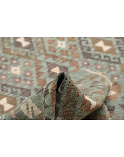 Tappeto Kilim Afghanistan bianco 204x296