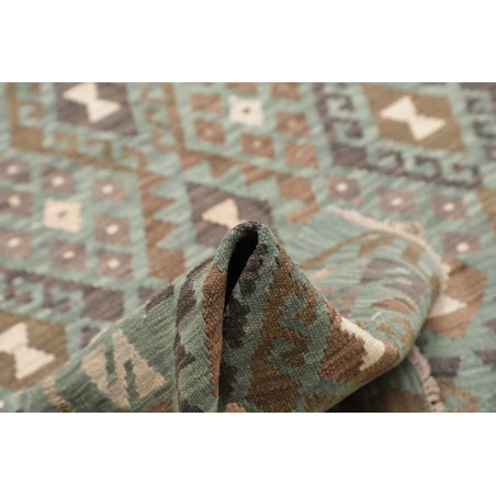 Tappeto Kilim Afghanistan bianco 204x296