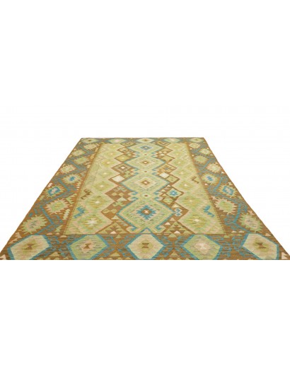 Tappeto Kilim Afghanistan marrone 207x299