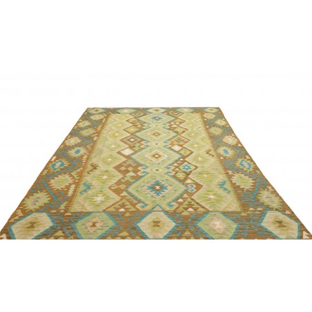 Tappeto Kilim Afghanistan marrone 207x299