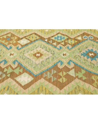 Tappeto Kilim Afghanistan marrone 207x299