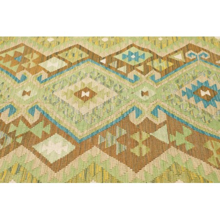 Tappeto Kilim Afghanistan marrone 207x299