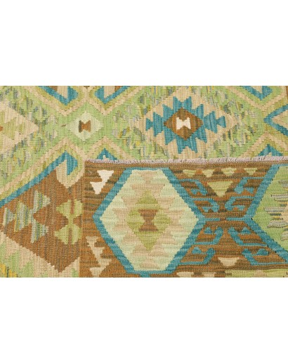 Tappeto Kilim Afghanistan marrone 207x299