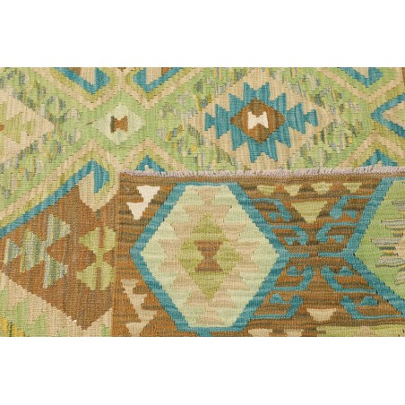 Tappeto Kilim Afghanistan marrone 207x299