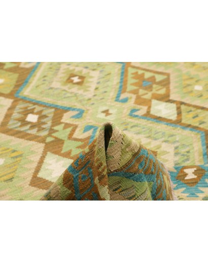 Tappeto Kilim Afghanistan marrone 207x299