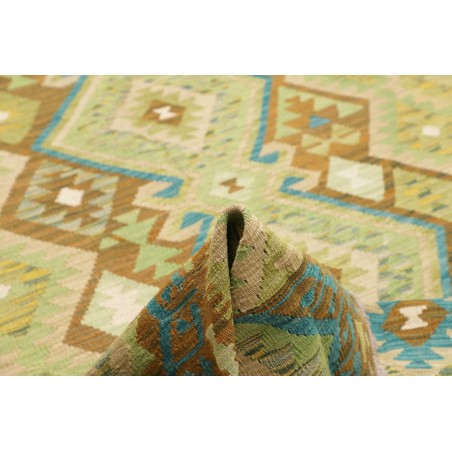 Tappeto Kilim Afghanistan marrone 207x299