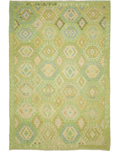 Tappeto Kilim Afghanistan marrone 203x298