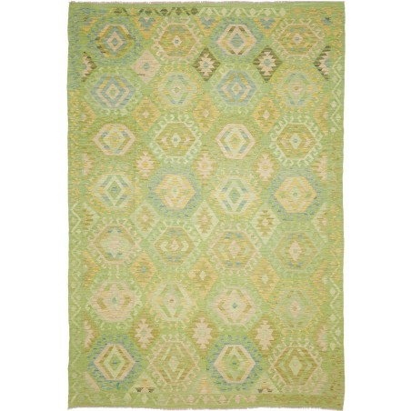 Tappeto Kilim Afghanistan marrone 203x298