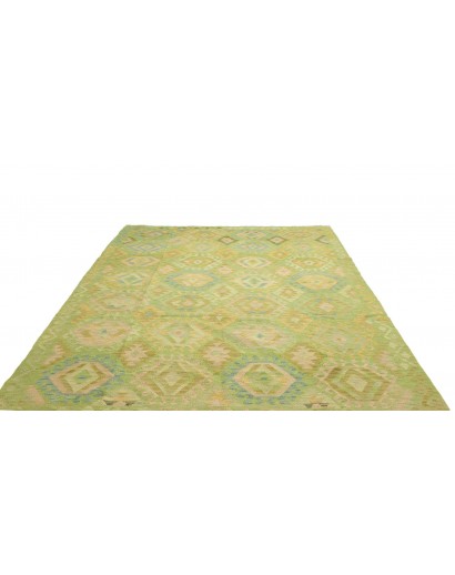 Tappeto Kilim Afghanistan marrone 203x298