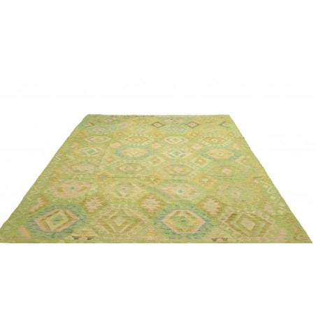 Tappeto Kilim Afghanistan marrone 203x298