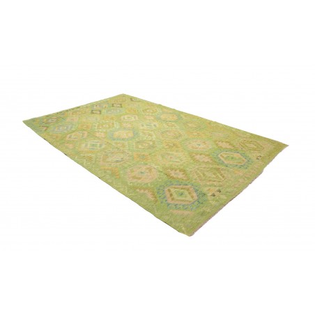 Tappeto Kilim Afghanistan marrone 203x298