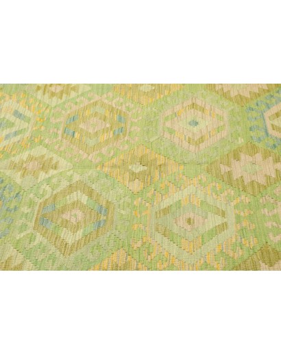 Tappeto Kilim Afghanistan marrone 203x298