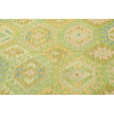 Tappeto Kilim Afghanistan marrone 203x298