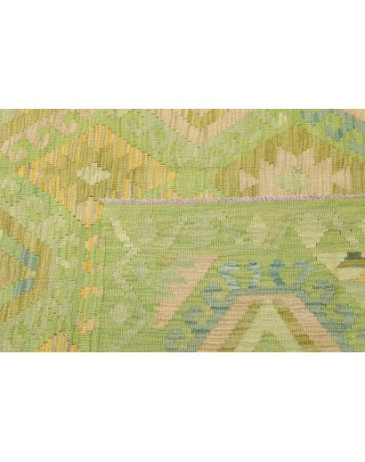 Tappeto Kilim Afghanistan marrone 203x298