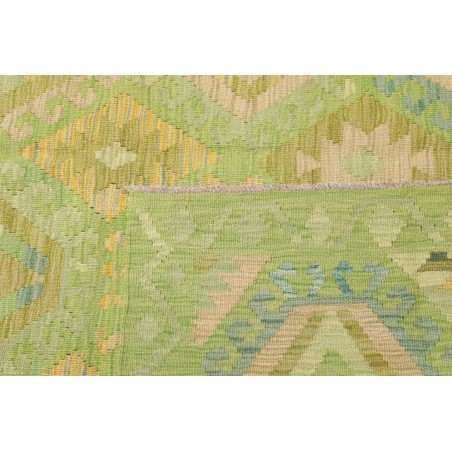 Tappeto Kilim Afghanistan marrone 203x298