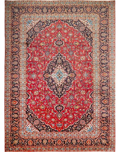 Tappeto Ardakan Persia marrone beige 293x405