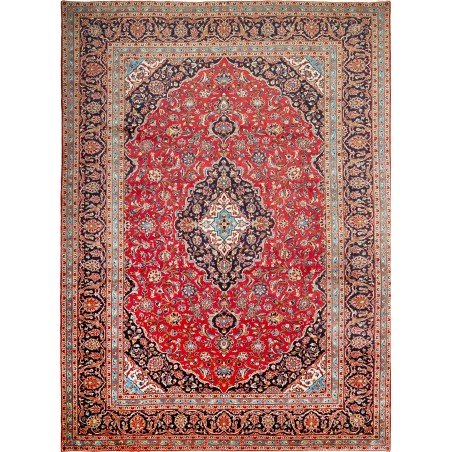 Tappeto Ardakan Persia marrone beige 293x405