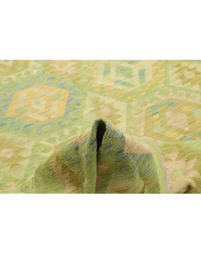Tappeto Kilim Afghanistan marrone 203x298