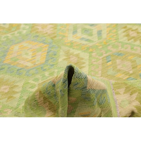 Tappeto Kilim Afghanistan marrone 203x298