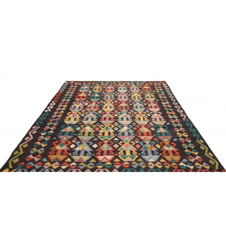 Tappeto Kilim Afghanistan marrone 204x288