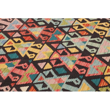 Tappeto Kilim Afghanistan marrone 204x288